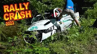 Compilation rally crash and fail 2023 HD N&ordm;17