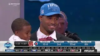 Detroit Lions draft DB Darius Slay No. 36 in 2013 NFL Draft