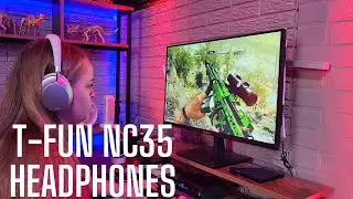 Everything you need to know about the NC35 T-Fun Headphones