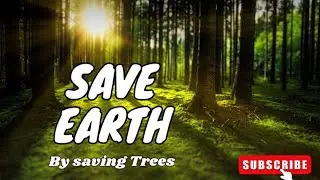 Save Trees save the Earth, Nature Love,  Forest,  Beautiful Quotes,