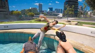GTA 5 - Slow Motion & Epic Kills - Ragdolls Compilation Ep.50 | Euphoria Physics