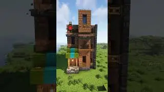 Cool House! #minecraft #shorts