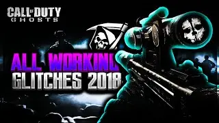CoD Ghosts: ALL WORKING Glitches & Hiding Spots In 2018-FORVER (NEVER GONNA BE PATCHED)