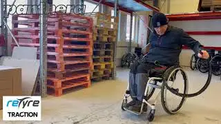 reTyre presenta Traction, i pneumatici intercambiabili per sedie a rotelle
