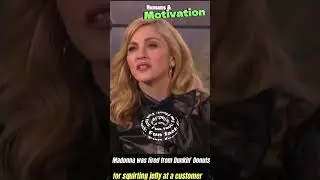 Madonna&rsquo;s Secrets to Success..!! #madonna #success #secrettosuccess #motivation #inspiration #shorts