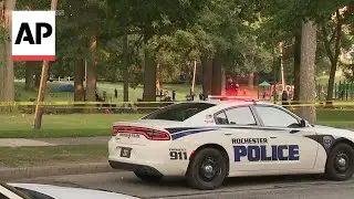7 people shot, 1 dead, at a park in upstate Rochester, New York