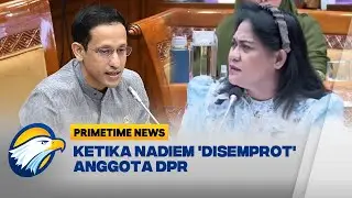 Raker Mendikbud Memanas, Nadiem Kena 'Semprot' Anggota DPR