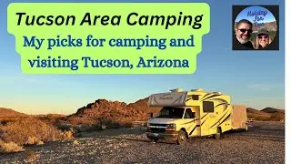 Tucson Area Camping (Picks and Tips!)