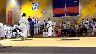 IKD Tournament Enbu - Team Barbados Boys | IKD World Cup 2015 Shotokan Karate #IKDWorldCup