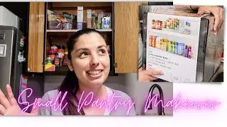 Organizing a Cluttered Cabinet 🤩 #organizing #organizando #thehomeedit #cabinetpantry