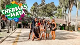 ASMR:VLOG AO PARQUE AQUÁTICO THERMAS DA MATA! 🫧💦