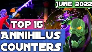 MCOC Top 15 Annihilus Counters || Marvel Contest of Champions || Best Counters || June 2022