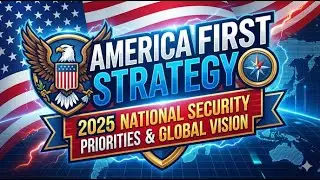 America First Strategy: Inside President Trump's 2025 National Security Priorities & Global Vision