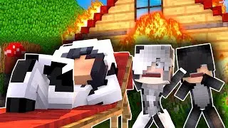 CASSI'S DAY OFF ?! | Play Barn | Minecraft School Roleplay