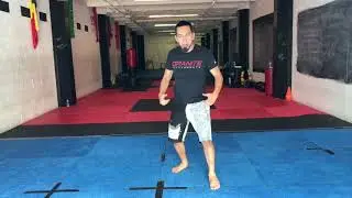 How to throw front hook and footwork&mdash; Warrior Evolution MMA Technique Video #3