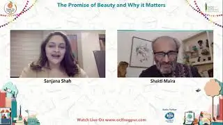 Shakti Maira on The Promise of Beauty and Why it Matters | Orange City Literature Festival