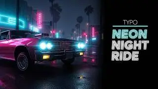 RAINY NEON NIGHT DRIVE &mdash; West Coast G-Funk Lowrider Cruise Mix