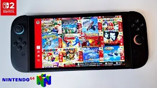 Nintendo 64 Online - Nintendo Switch 2 Gameplay