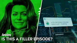 Evil Josh, Therapy & Self-Acceptance | She-Hulk Episode 7 Breakdown | SuperSuper