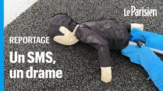 SMS au volant : le test de la S&eacute;curit&eacute; routi&egrave;re qui fait froid dans le dos