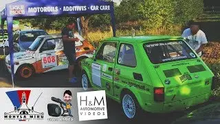 HM Motorsport - Autoslalom Mohyla Míru 2017