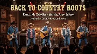 Countryside Acoustic Guitar &ndash; Gentle & Free for the Heart Vintage Acoustic Melodies