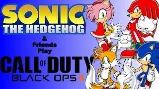 Sonic and Friends Play Call of Duty