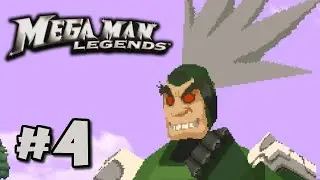 Mega Man Legends #4 - Teisel Bonne.