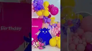 Balloon Setup by @DIYBalloonMagic | Luxury Event Decor Experience #balloonart #usa#diydecor