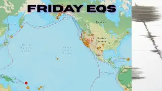 California Earthquake activity. Massive Coronal hole on the Sun. Friday Update 9/12