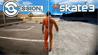 Session in Skate 3 ?! (Park Showcase)