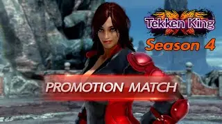 Tekken 7 S4: Katarina Tekken King Promotion Set