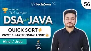 Учебное пособие по DSA №56: Быстрая сортировка в Java: объяснение ⚡ Логика сводных таблиц и разби...