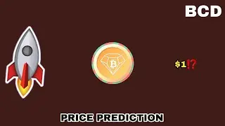 BITCOIN DIAMOND WILL BOUNCE‼️ BCD PRICE FORECAST $1⁉️ BCD HAS LISTED ON LATOKEN