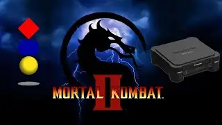 Mortal Kombat II 3DO Edition (HomeBrew)