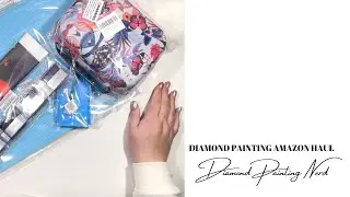 DIAMOND PAINTING TOOLS AND STORAGE | AMAZON HAUL | DIAMOND PAINTING NERD