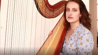 Taylor Swift - Love Story (Harp Cover)
