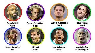 Every WEIRD Premier League Goal Explained In 8 Minutes
