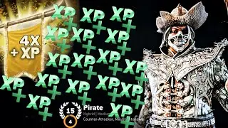 FOR HONOR HOW TO GO FROM REP 1 TO REP 70 IN 30 DAYS WITH PIRATE!