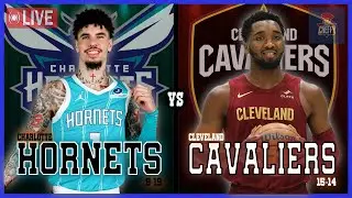 Charlotte Hornets Vs Cleveland Cavaliers LIVE Commentary Scoreboard | Pre and Post Game Coverage