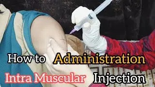 🤔🤯Intramuscular Injection Site & Technique in Deltoid Muscle in shoulder #iminjection #deltoids 