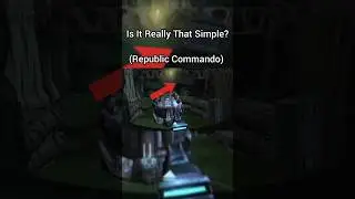 Неужели всё так просто? #republiccommando #starwars #clonecommando