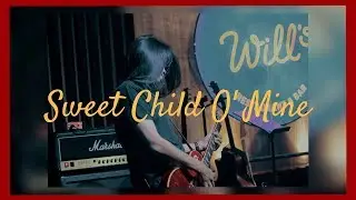 Guns N' Roses - Sweet Child O' Mine - Cover by BROTHERHOOD PROJECT Live at Will's Restaurant and Bar