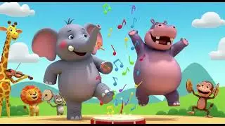 Jungle Animal Party &ndash; Let&rsquo;S Go Wild!