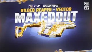 Mixed out Gilded Reaper Vector Level 4 #tranding #pubgmobile #pubg #support #hamzakaddiwal #grow