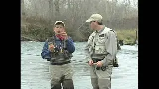 Improving your fly casting with Jack Dennis and Pete Erickson part 7 stream casting tips continues