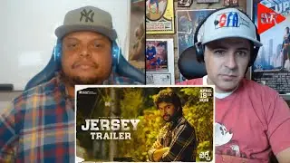 Jersey Trailer Reaction - Nani, Shraddha Srinath | Anirudh | Gowtam Tinnanuri