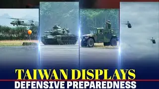 LIVE: Taiwan's army showcases preparedness ahead of Lunar New Year | Taiwan Vs China