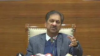 State Election Commissioner Raj Kamal Chaudhuri announcing Zila Parishad, Block Samiti elections.