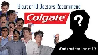 The 10th Doctor: A Colgate Commercial Parody